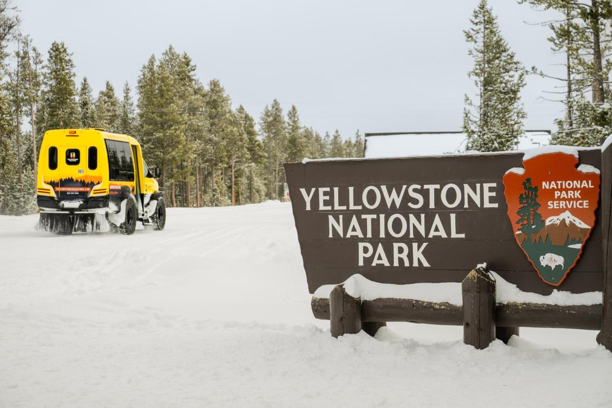 Explorer Cabins At Yellowstone West Yellowstone Eksteriør bilde